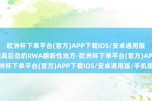 欧洲杯下单平台(官方)APP下载IOS/安卓通用版/手机版我国领有繁密颇具后劲的RWA翻新性地方-欧洲杯下单平台(官方)APP下载IOS/安卓通用版/手机版