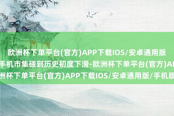 欧洲杯下单平台(官方)APP下载IOS/安卓通用版/手机版大众折叠屏智妙手机市集碰到历史初度下滑-欧洲杯下单平台(官方)APP下载IOS/安卓通用版/手机版