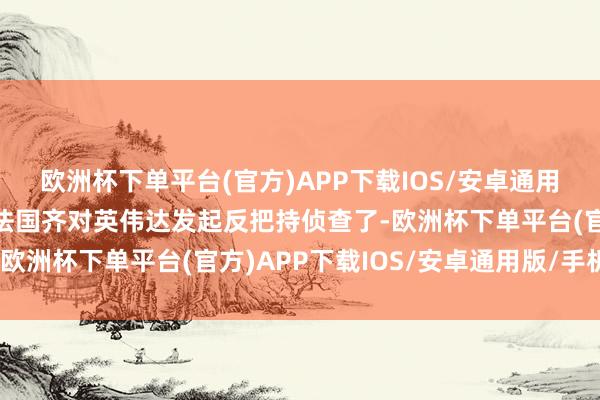 欧洲杯下单平台(官方)APP下载IOS/安卓通用版/手机版好意思国、法国齐对英伟达发起反把持侦查了-欧洲杯下单平台(官方)APP下载IOS/安卓通用版/手机版