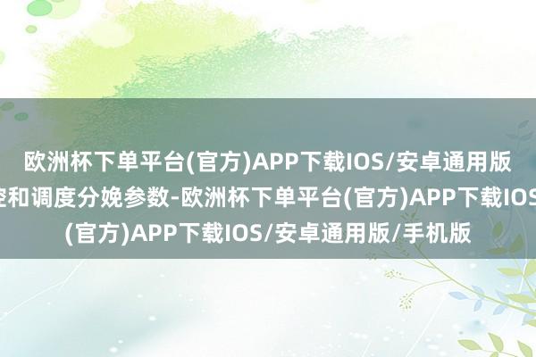 欧洲杯下单平台(官方)APP下载IOS/安卓通用版/手机版大致及时监控和调度分娩参数-欧洲杯下单平台(官方)APP下载IOS/安卓通用版/手机版