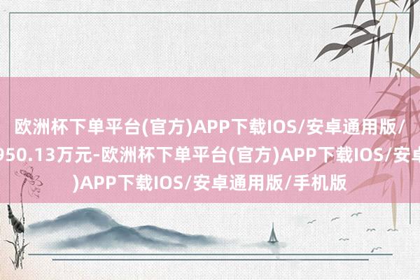 欧洲杯下单平台(官方)APP下载IOS/安卓通用版/手机版净买入2950.13万元-欧洲杯下单平台(官方)APP下载IOS/安卓通用版/手机版