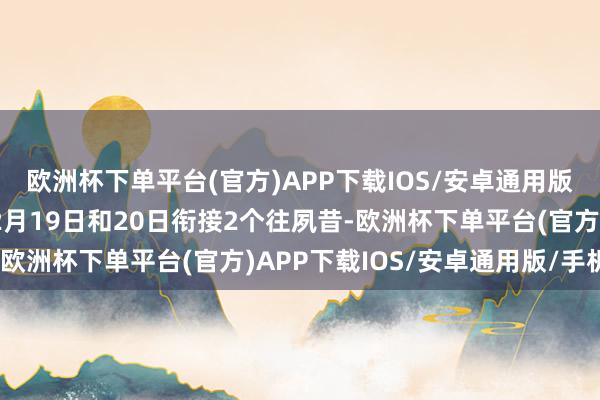 欧洲杯下单平台(官方)APP下载IOS/安卓通用版/手机版公司股票在12月19日和20日衔接2个往夙昔-欧洲杯下单平台(官方)APP下载IOS/安卓通用版/手机版
