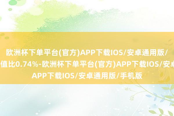 欧洲杯下单平台(官方)APP下载IOS/安卓通用版/手机版现款占净值比0.74%-欧洲杯下单平台(官方)APP下载IOS/安卓通用版/手机版