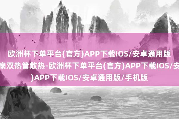 欧洲杯下单平台(官方)APP下载IOS/安卓通用版/手机版选拔单电扇双热管散热-欧洲杯下单平台(官方)APP下载IOS/安卓通用版/手机版