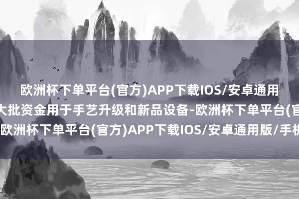 欧洲杯下单平台(官方)APP下载IOS/安卓通用版/手机版每年均进入大批资金用于手艺升级和新品设备-欧洲杯下单平台(官方)APP下载IOS/安卓通用版/手机版